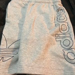Adidas fleece shorts